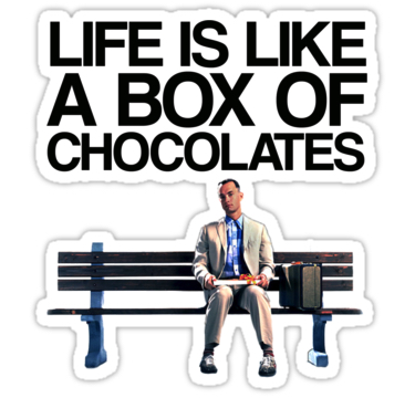 Forrest Gump summed up the appliance industry with a box of chocolates
