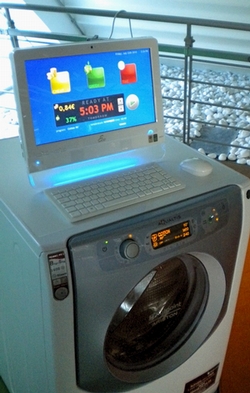 Smart washing machine from Indesit