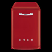The new retro dishwasher from Smeg