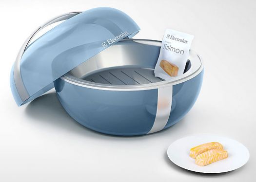 Food generating microwave