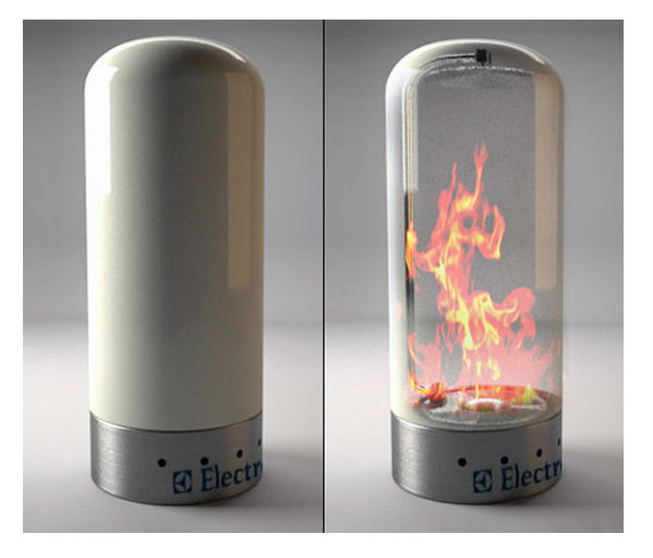 The whacky Electrolux fire concept