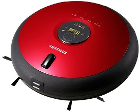 The Samsung robotic floor cleaner, hoover or vaccum cleaner, the Furot II.