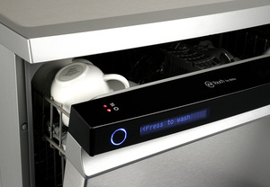 New one touch dishwasher from Beko