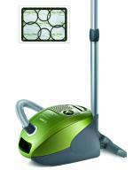 The new Bosch vacuum cleaner with a bio filter.