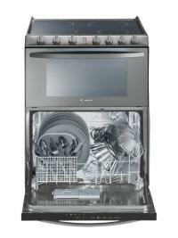 The Candy Trio, a dishwasher, oven and hob in one appliance