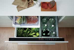 Fisher & Paykel's new cooldrawer