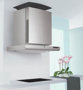 the Faber Kilma climate control cooker hood