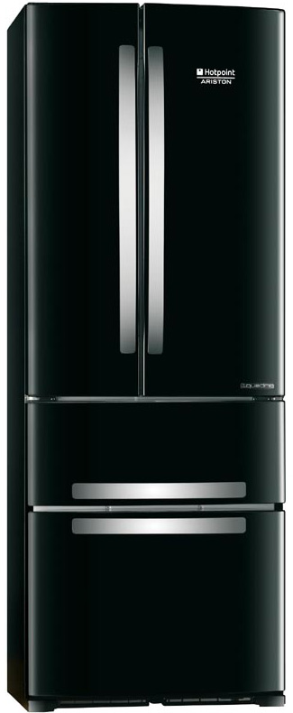 The new black fridge freezer from Hotpoint