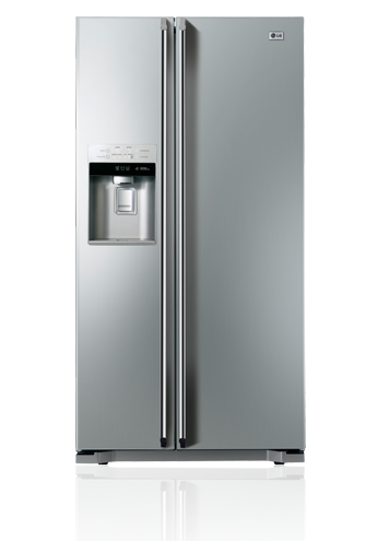 New LG water and ice fridge freezer that doesn't need plumbed in