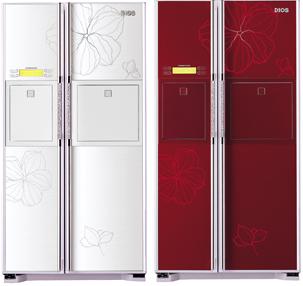 New ART fridge freezers from LG