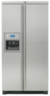 The new Maytag MS20 American side by side fridge freezer