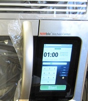 New Android controlled washing machine with touch screen