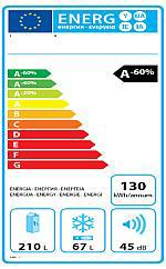 New appliance energy labels for fridge and freezer models