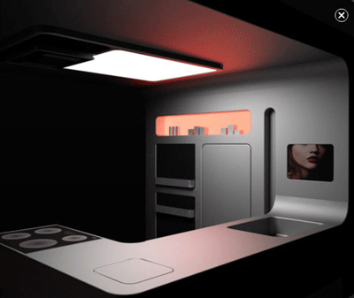 The Gorenje Ora Ito kitchen applainces