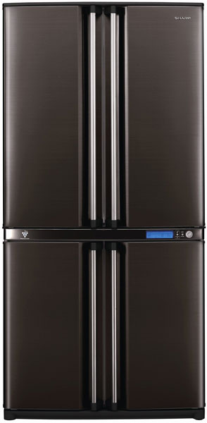 French door style American fridge freezer from Sharp