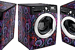 The ugliest LG washing machine ever made