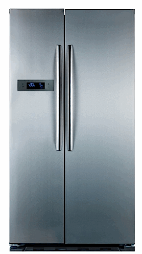 Montpellier American style fridge freezer M537DAP