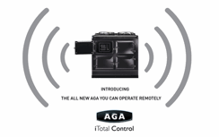 The new total Control AGA Rangemaster cooker