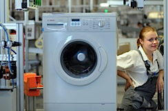 Bosch open a new washing machine factory in Russia