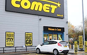 Comet to close down