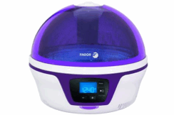 The Fagor Spoutnik dome microwave
