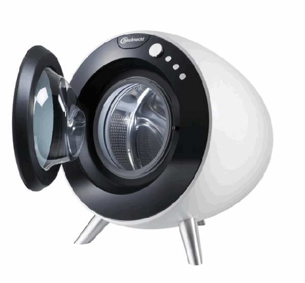 The whackiest washing machine design that we've seen in ages