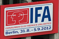 IFA Berlin 2012 consumer trade show