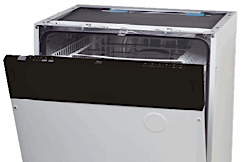 Montpellier integrated dishwasher