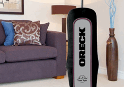 Oreck are ordered to compensate customers that bought a vacuum cleaner