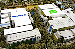 Panasonic plan to have some sort of European production facility by 2015