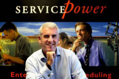 ServicePower's chief executive Mark Duffin