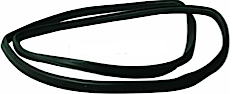 Oven door seal gasket