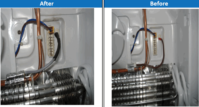 beko fridge freezer sensors