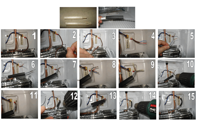 beko fridge sensor replacement