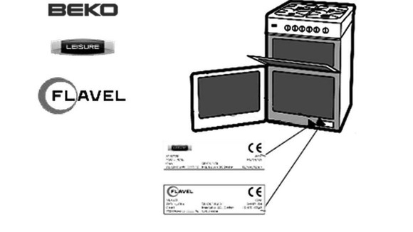 beko cooker oven