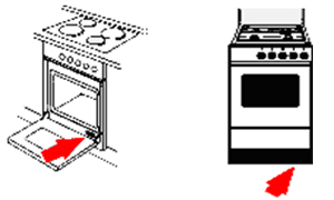 gdha ModelNo Cookers