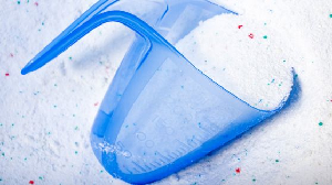 Washing machine soap powder