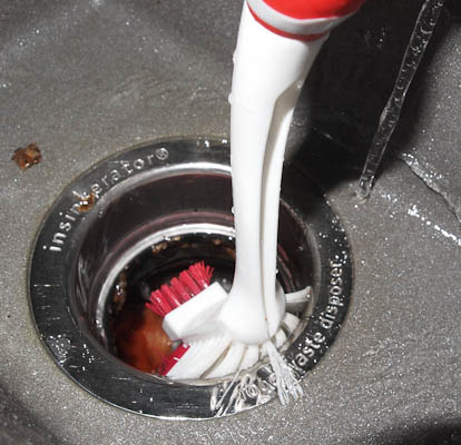 Cleaning the food waste disposal unit