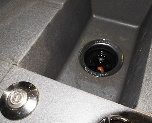 Waste disposal unit that stinks